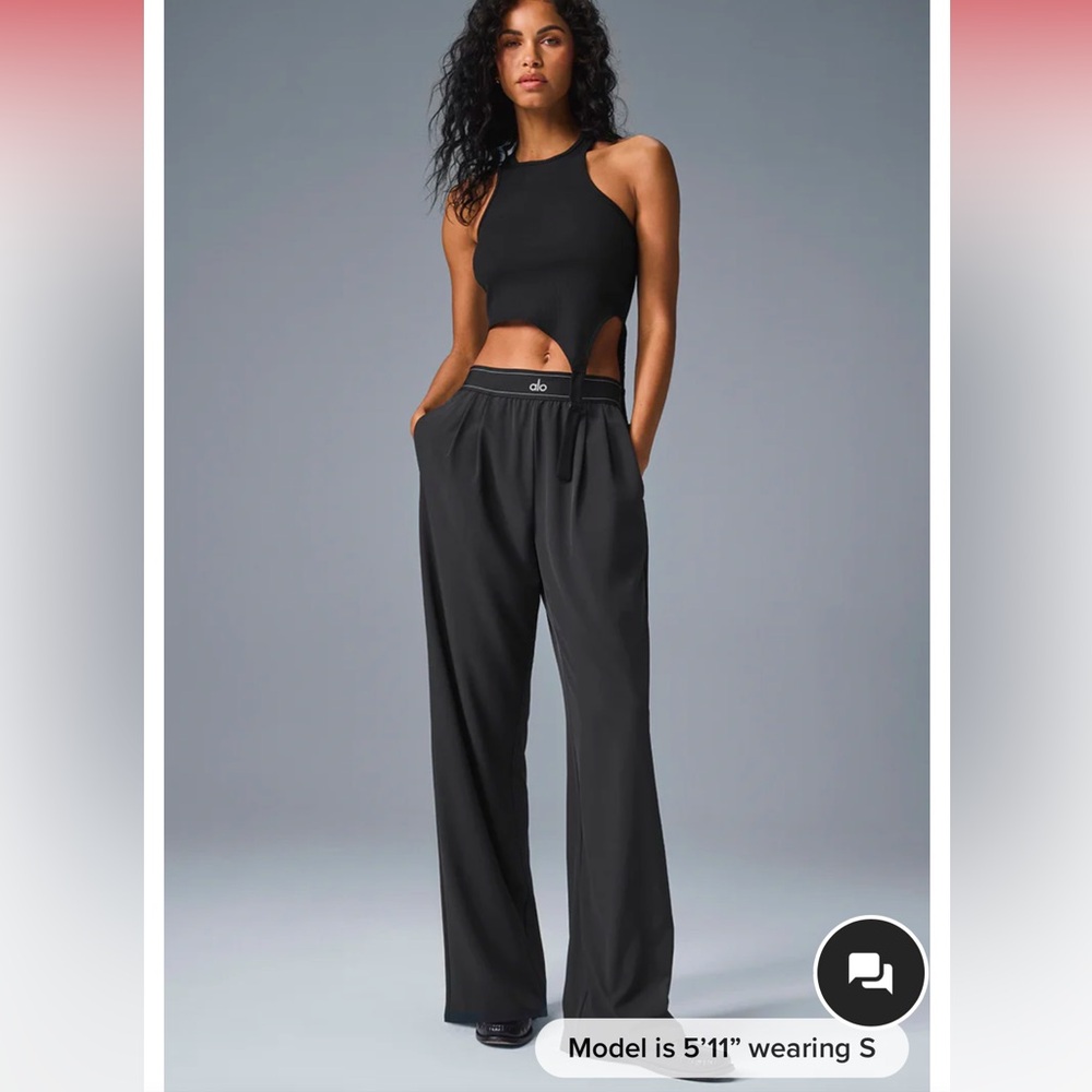 33" INSEAM
Suit Up Trouser (Long) size: XS NWT